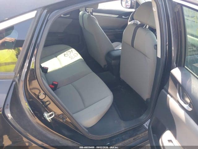 2019 HONDA CIVIC LX 8