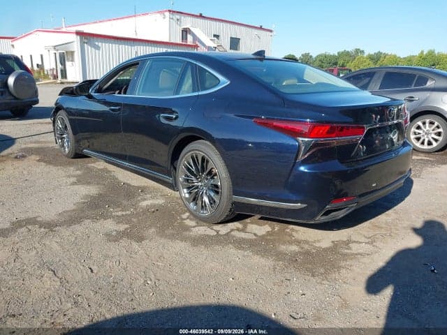 2019 LEXUS LS 500 3