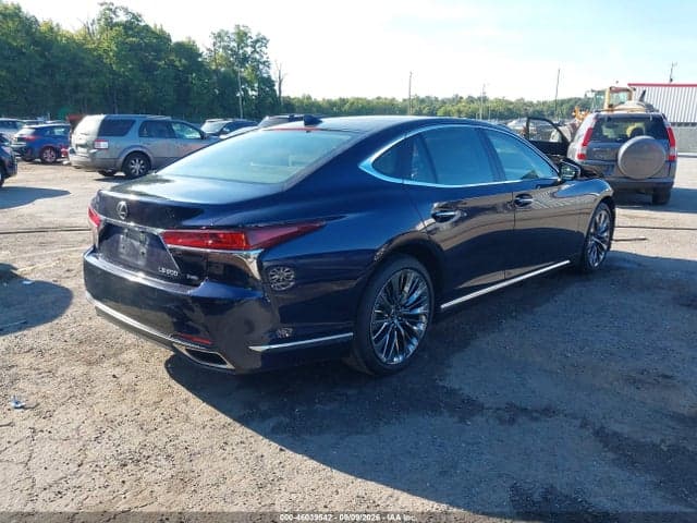 2019 LEXUS LS 500 4