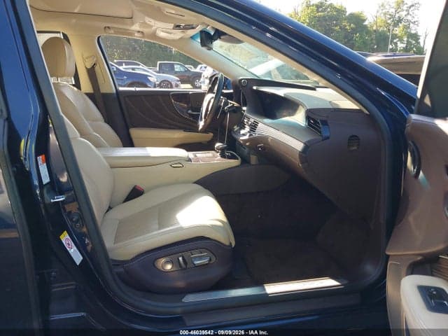2019 LEXUS LS 500 5
