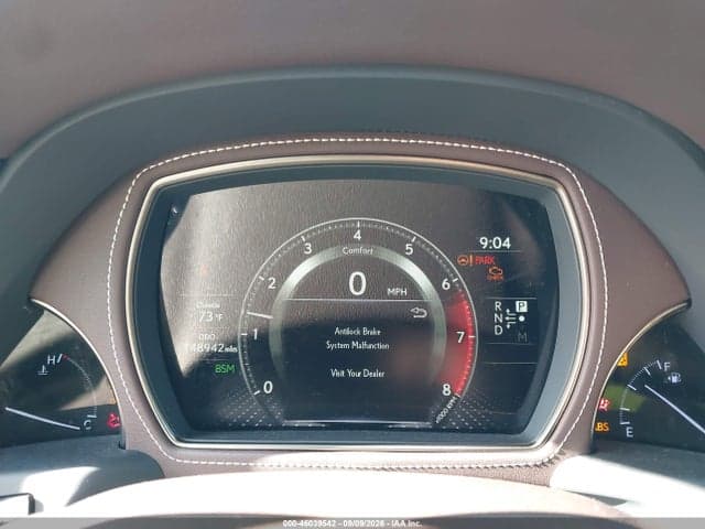 2019 LEXUS LS 500 7