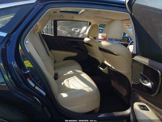 2019 LEXUS LS 500 8