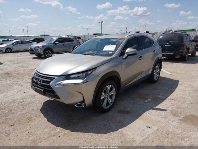 2017 LEXUS NX 200T 2