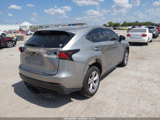 2017 LEXUS NX 200T 4