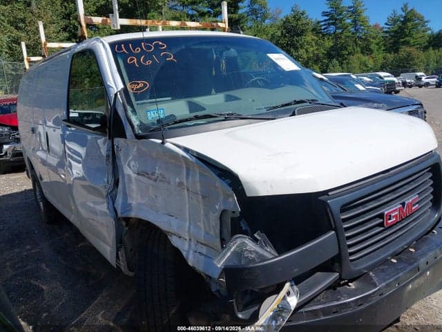 2019 GMC SAVANA 2500 WORK VAN 1