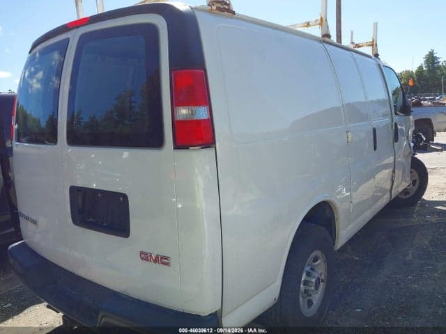 2019 GMC SAVANA 2500 WORK VAN 4