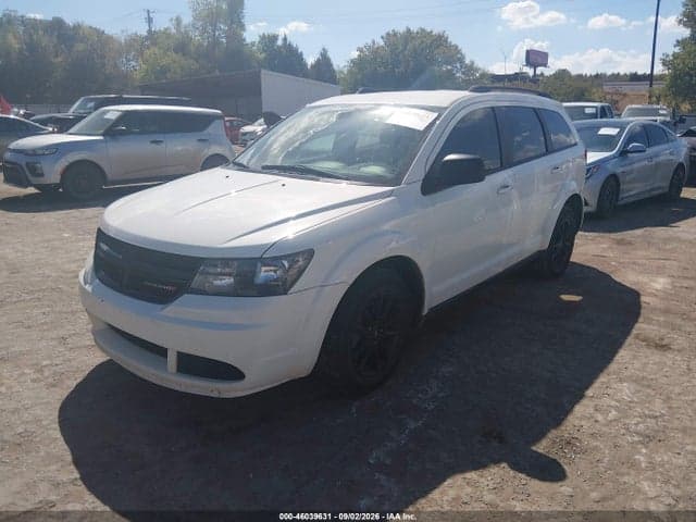 2020 DODGE JOURNEY SE VALUE 2