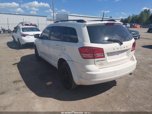 2020 DODGE JOURNEY SE VALUE 3
