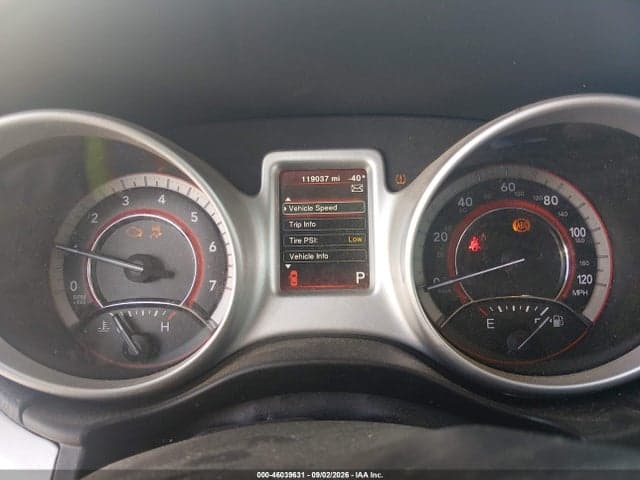 2020 DODGE JOURNEY SE VALUE 7