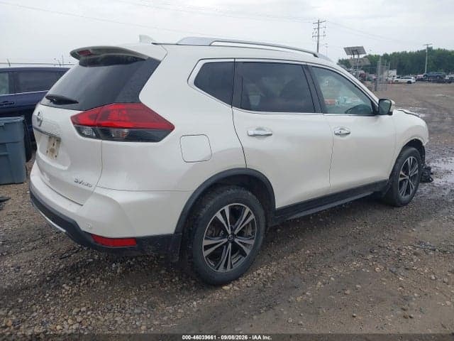 2019 NISSAN ROGUE SV 4