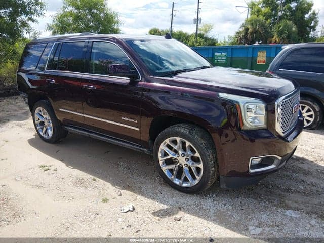 2017 GMC YUKON DENALI 1