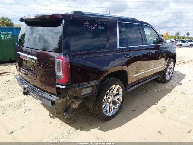 2017 GMC YUKON DENALI 4