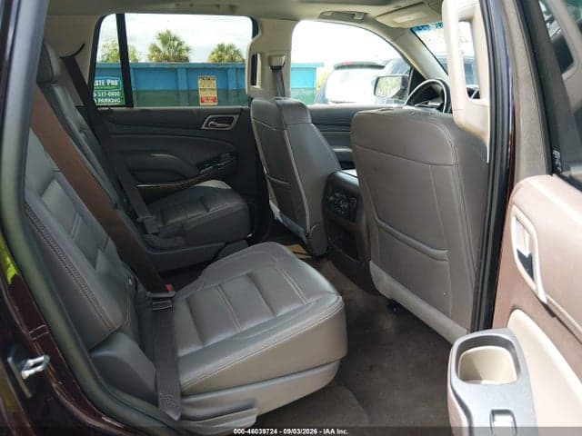 2017 GMC YUKON DENALI 8