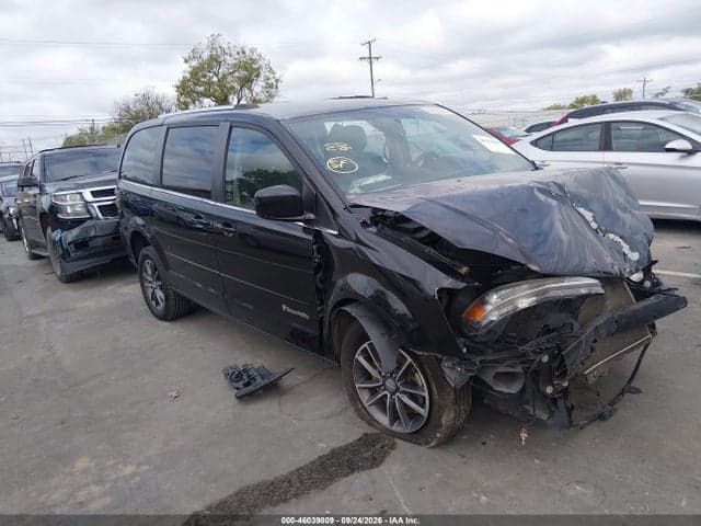 2017 DODGE GRAND CARAVAN SXT 1