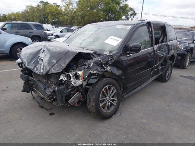 2017 DODGE GRAND CARAVAN SXT 2