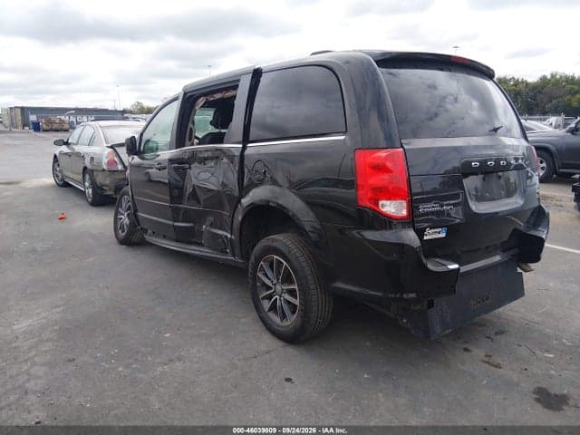 2017 DODGE GRAND CARAVAN SXT 3