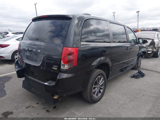2017 DODGE GRAND CARAVAN SXT 4