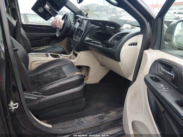2017 DODGE GRAND CARAVAN SXT 5