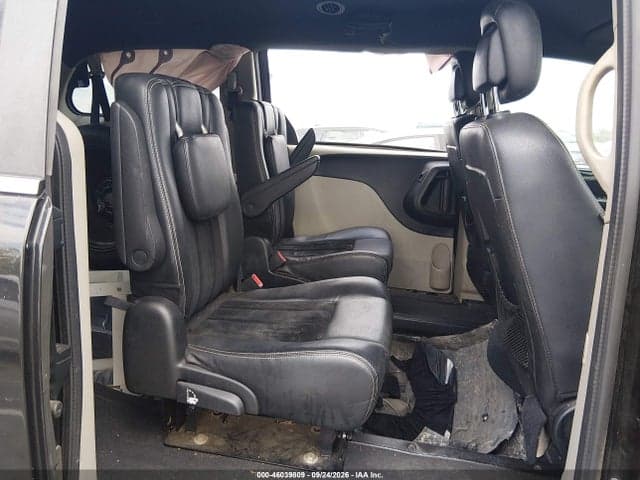 2017 DODGE GRAND CARAVAN SXT 8
