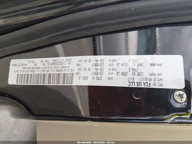 2017 DODGE GRAND CARAVAN SXT 9