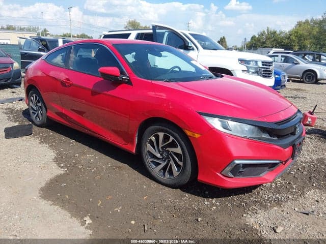 2019 HONDA CIVIC LX 1
