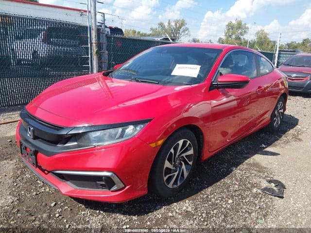 2019 HONDA CIVIC LX 2