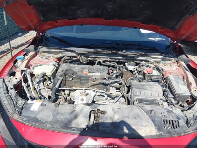 2019 HONDA CIVIC LX 5