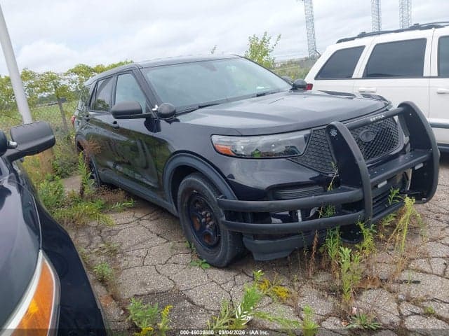 2020 FORD POLICE INTERCEPTOR UTILITY 1