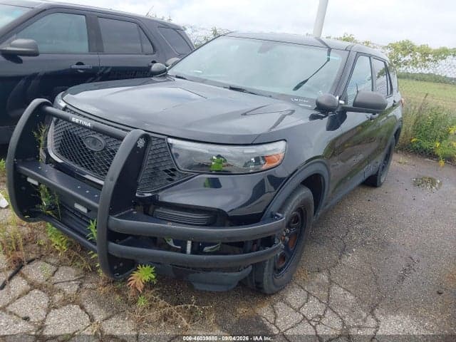 2020 FORD POLICE INTERCEPTOR UTILITY 2
