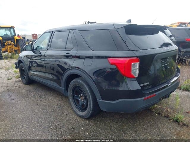 2020 FORD POLICE INTERCEPTOR UTILITY 3