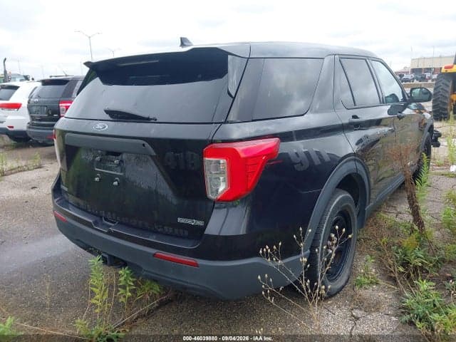 2020 FORD POLICE INTERCEPTOR UTILITY 4