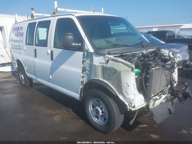 2017 GMC SAVANA 2500 WORK VAN 1