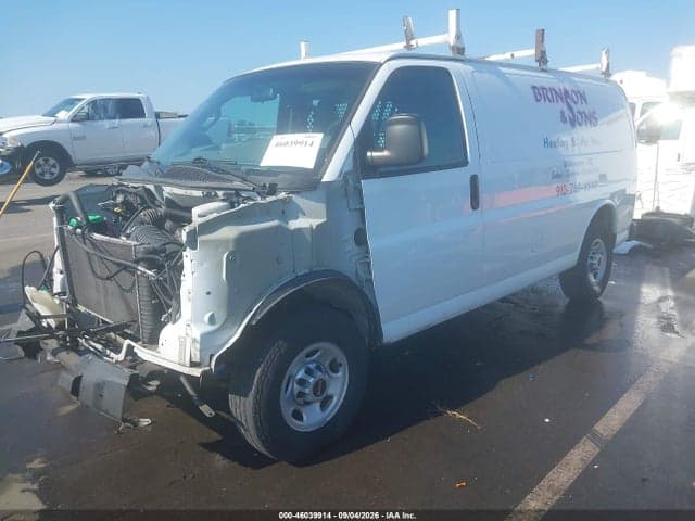 2017 GMC SAVANA 2500 WORK VAN 2