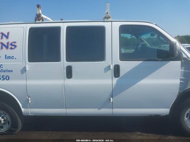 2017 GMC SAVANA 2500 WORK VAN 14
