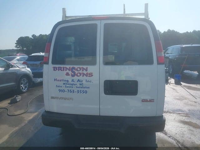 2017 GMC SAVANA 2500 WORK VAN 17
