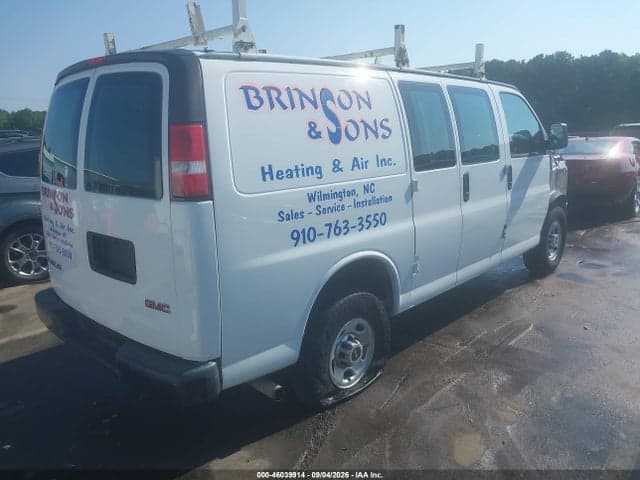 2017 GMC SAVANA 2500 WORK VAN 4