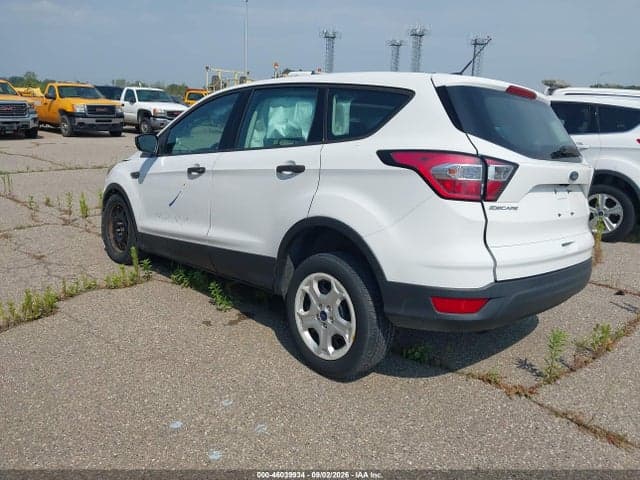 2017 FORD ESCAPE S 3
