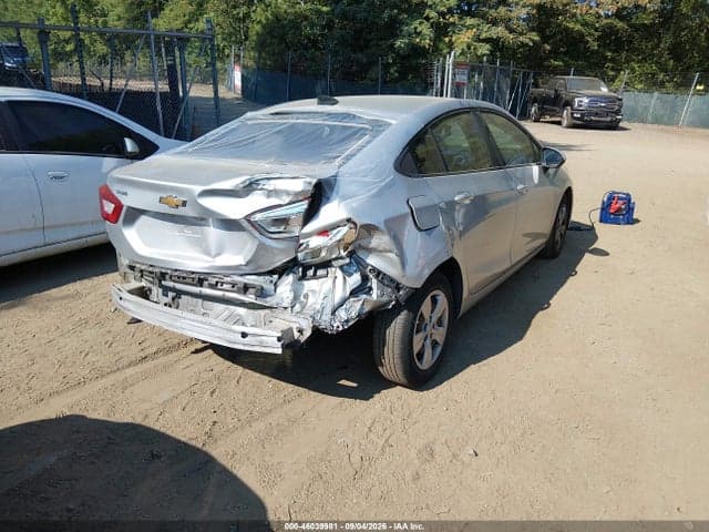 2018 CHEVROLET CRUZE LS AUTO 4