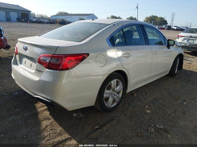 2019 SUBARU LEGACY 2.5I 4