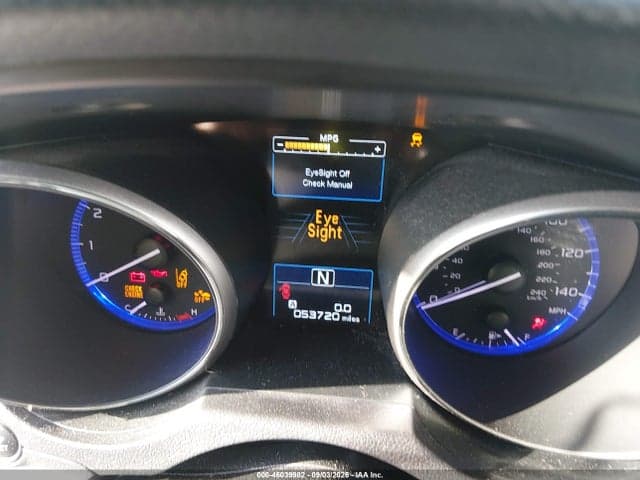 2019 SUBARU LEGACY 2.5I 7