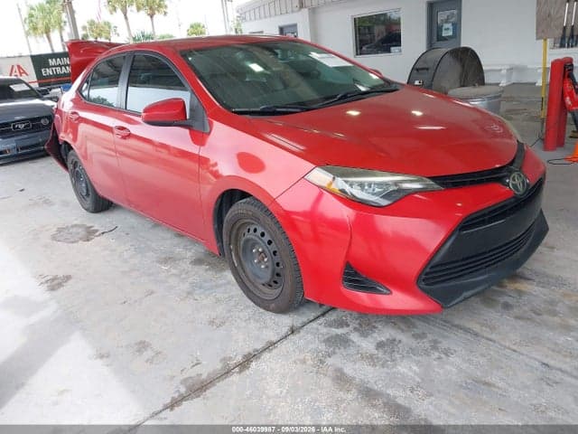 2018 TOYOTA COROLLA LE