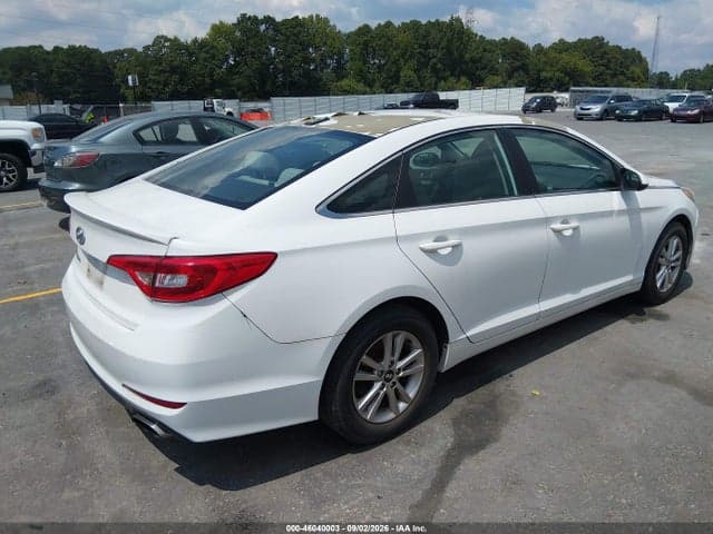 2017 HYUNDAI SONATA 4