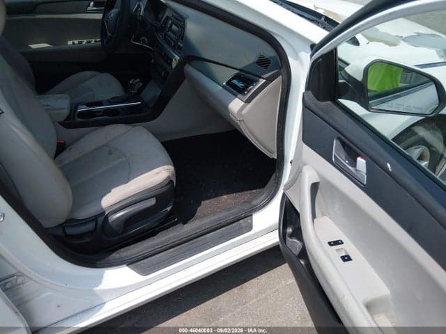 2017 HYUNDAI SONATA 5