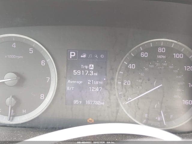 2017 HYUNDAI SONATA 7