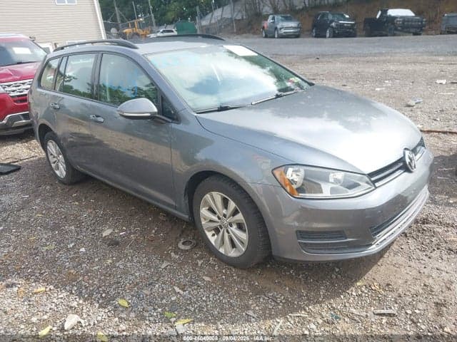 2017 VOLKSWAGEN GOLF SPORTWAGEN TSI S