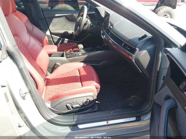 2022 AUDI S5 PREMIUM PLUS 4