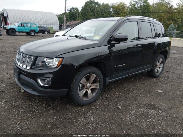 2017 JEEP COMPASS HIGH ALTITUDE 4X4 2