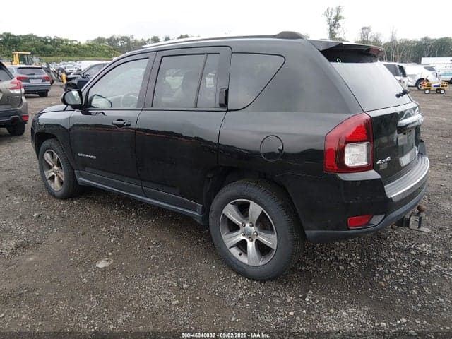 2017 JEEP COMPASS HIGH ALTITUDE 4X4 3