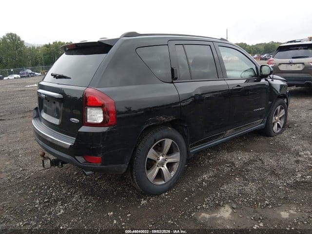 2017 JEEP COMPASS HIGH ALTITUDE 4X4 4