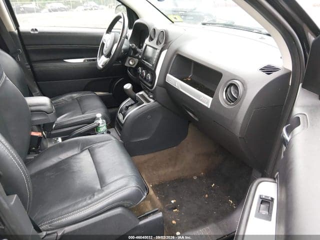 2017 JEEP COMPASS HIGH ALTITUDE 4X4 5
